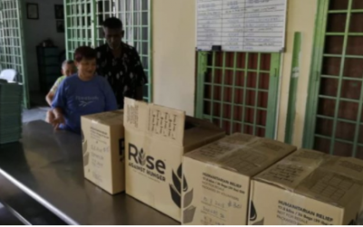 Rise Against Hunger initiative