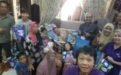 We visited another patient referred by HSAJB (Nov 2018)