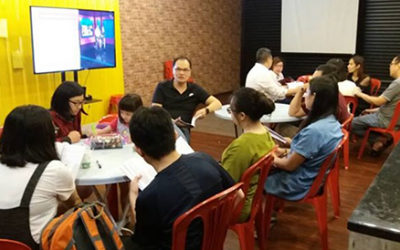 Thanks for joining Parenting Course 2017!