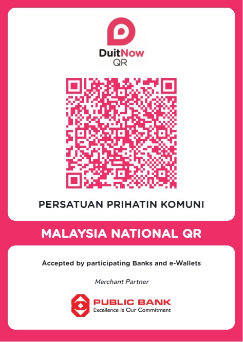 Persatuan Prihatin Komuniti Johor Bahru - DuitNow