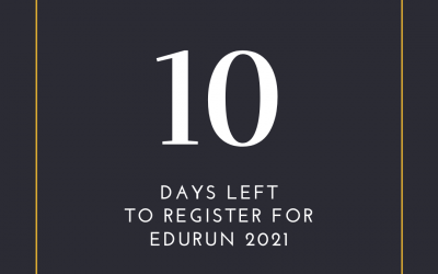 10 Days Left To Register For Edurun 2021